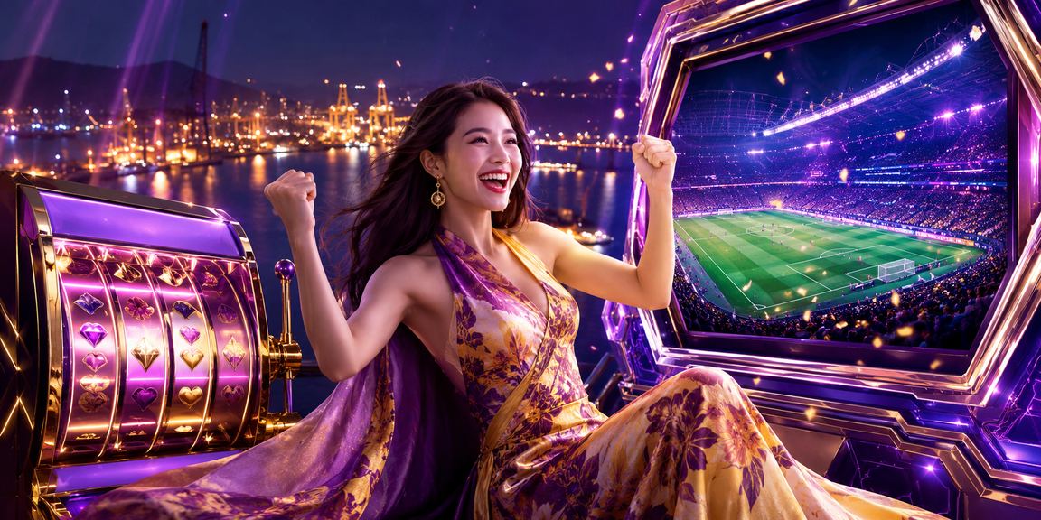 Người dùng Vũng Tàu chơi slot game trên điện thoại tại bờ biển, mặc áo dài truyền thống